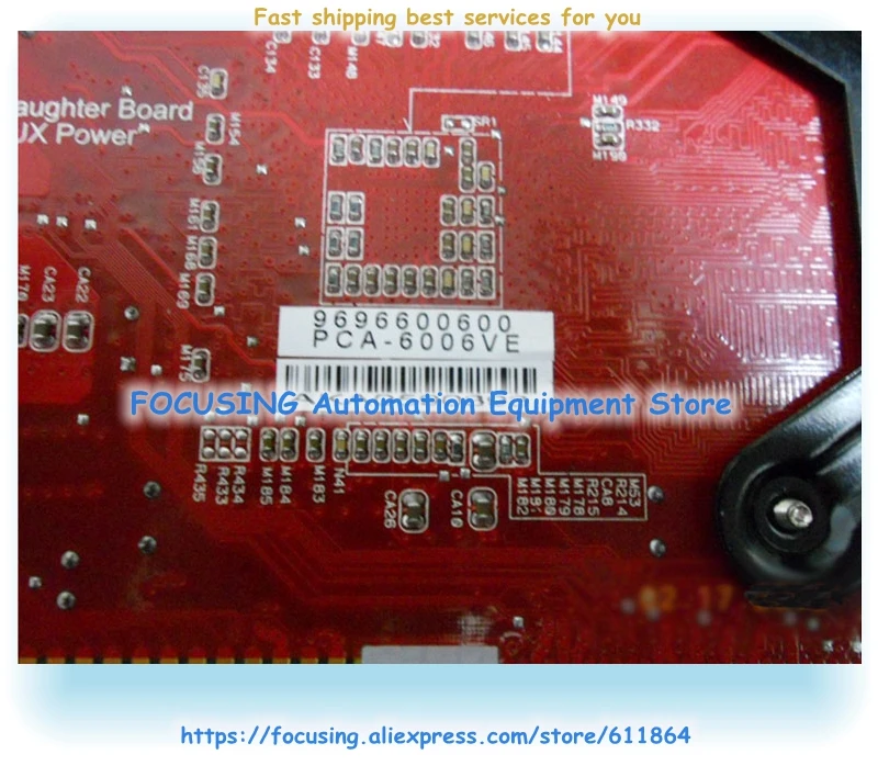 Оригинальная тестовая PCA-6006VE интегрированная сетевая карта
