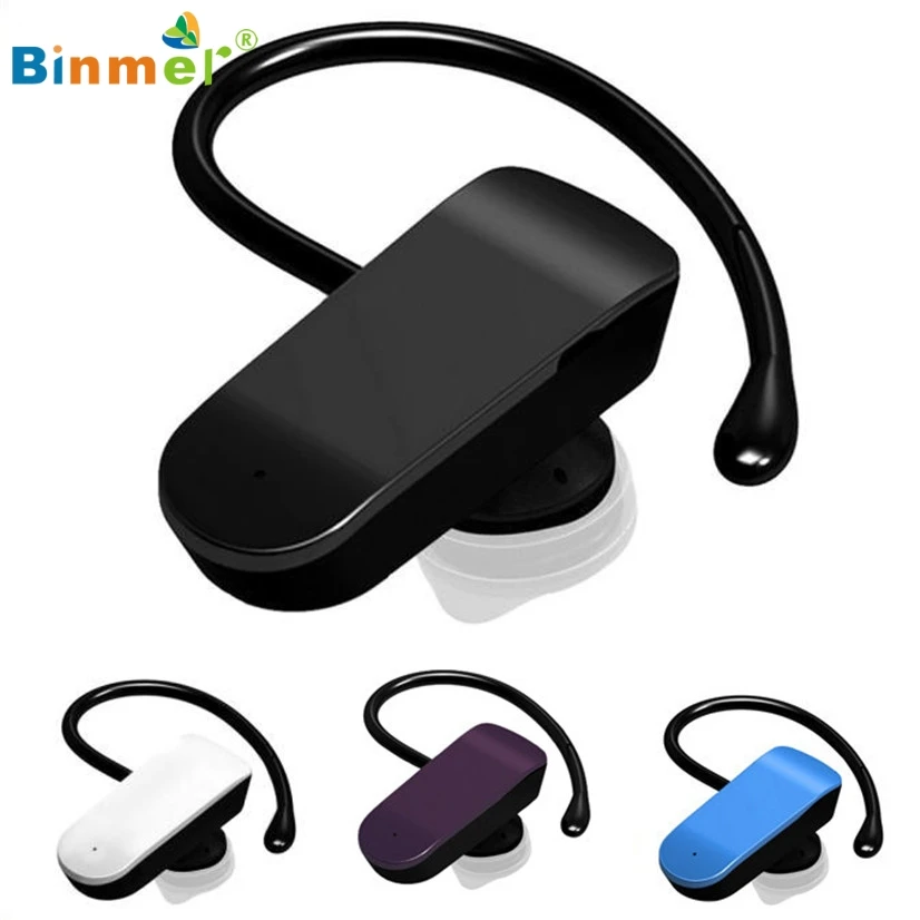 

Hot Selling Stereo Bluetooth Earphone Headphone Wireless Bluetooth Handfree For iPhone 6s Drop Shipping Binmer