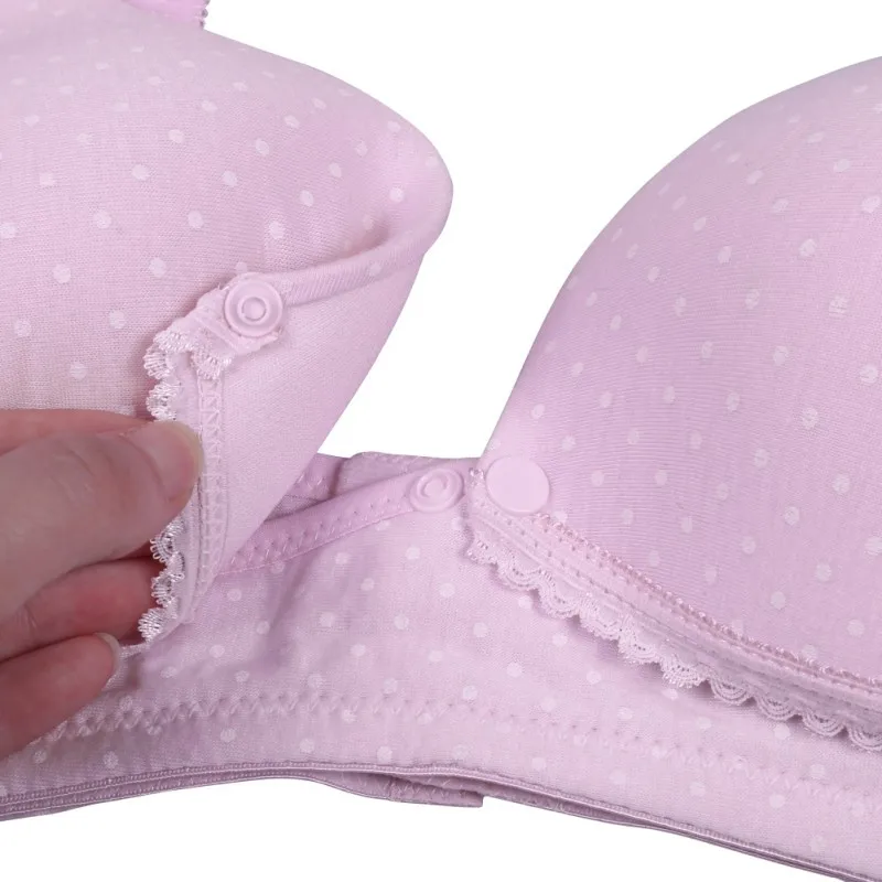 Розовый/серый однотонный для беременных кормление грудью спортивный бюстгальтер для девочек переходного возраста от беременных из хлопка бюстгальтер 3 разноцветное нижнее белье, при грудном вскармливании j2