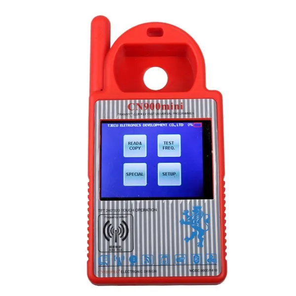 

2016 Smart CN900 Mini Transponder Key Programmer with bluetooth Mini CN900 key prog for copy CN1 (4C), CN2 (4D), 46 chips