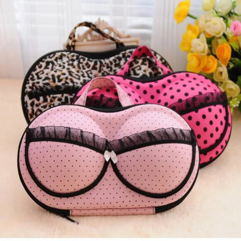 

Travel Mesh Underwear Bra Organizer Storage Box Lingerie Portable package Women Bra Storage Case