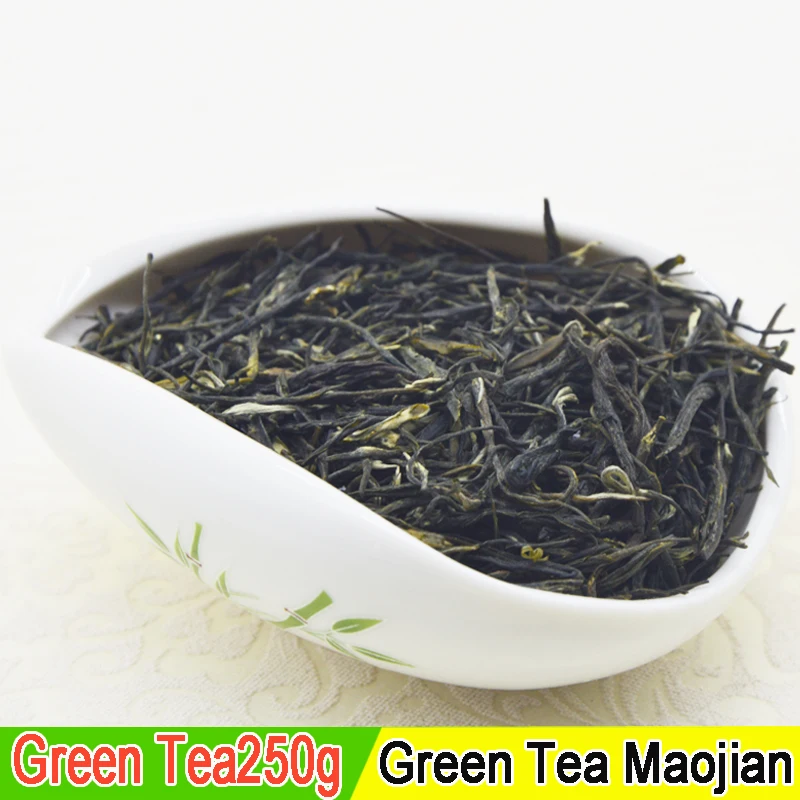 Чай улун, китайский, Синьян, маоцзянь, зеленый чай, настоящий органический,, Ранняя весна, чай для похудения, забота о здоровье, зеленая еда