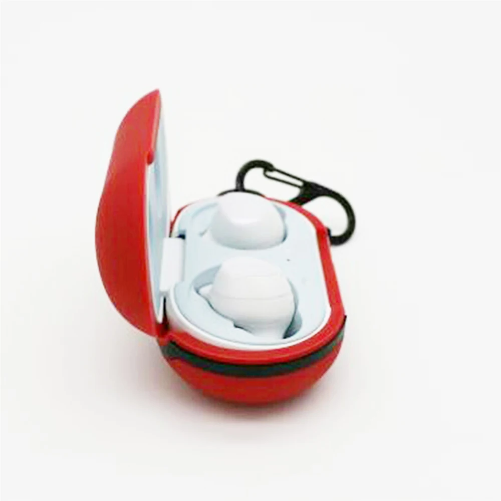 Защитный чехол для Samsung Galaxy Buds 2019 силиконовый с откидной крышкой наушников