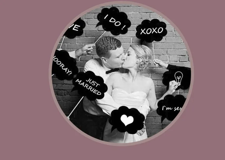 DIY маска для вечеринки реквизит свадебной фотобудки с бумажными соломинами
