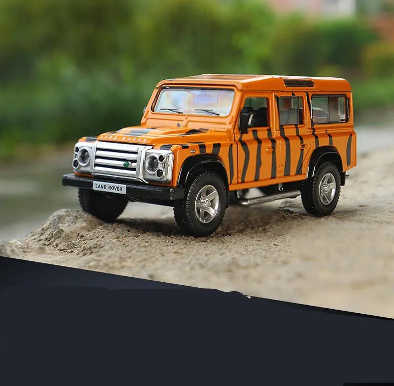 Defender SUV 1:36 сплав потяните назад автомобиль литые игрушки металлическая модель