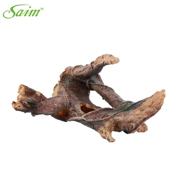 

Aquarium Plants Resin Aquarium Driftwood Fish Tank Decoration Wood Ornament Natural Tree Trunk Plant Decor for Aquarium