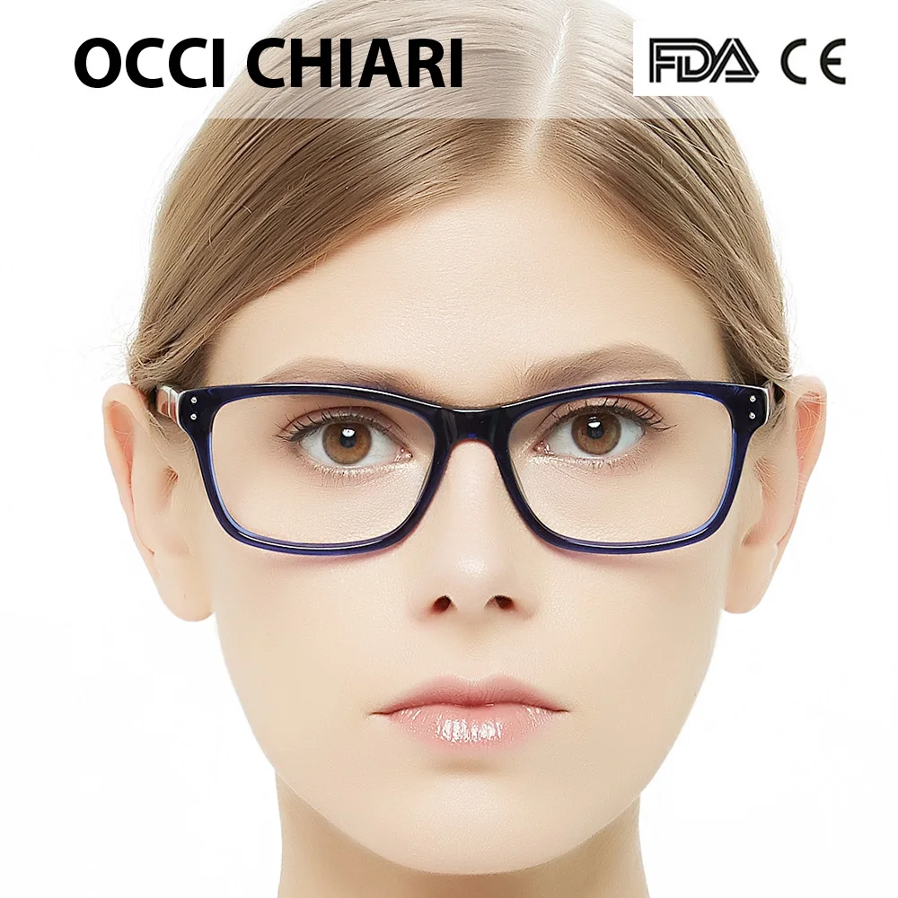 Оправа для очков OCCI CHIARI Женские оправы глаз на весну прозрачные линзы очки