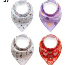 Новинка! Красочный элемент/скоро весна/бандана нагрудники принцесса девушка/4 шт./компл