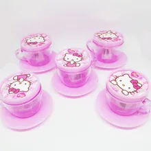 Новая креативная точилка для карандашей с кофейной чашкой hello kitty, канцелярские принадлежности для офиса и школы, точилка для карандашей, подарок kt