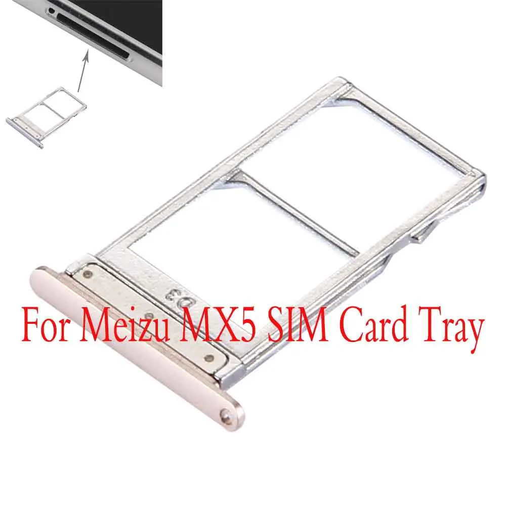 

Replacement phone small parts accessories for Meizu MX5 SIM Card Tray Holder Card Slot Adapter