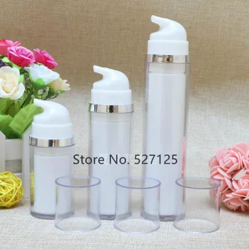 

15ml/30ml/50ml Empty Cosmetic Portable Treatment Pump Travel Airless Bottles,moisturizer/facial water/lotion container