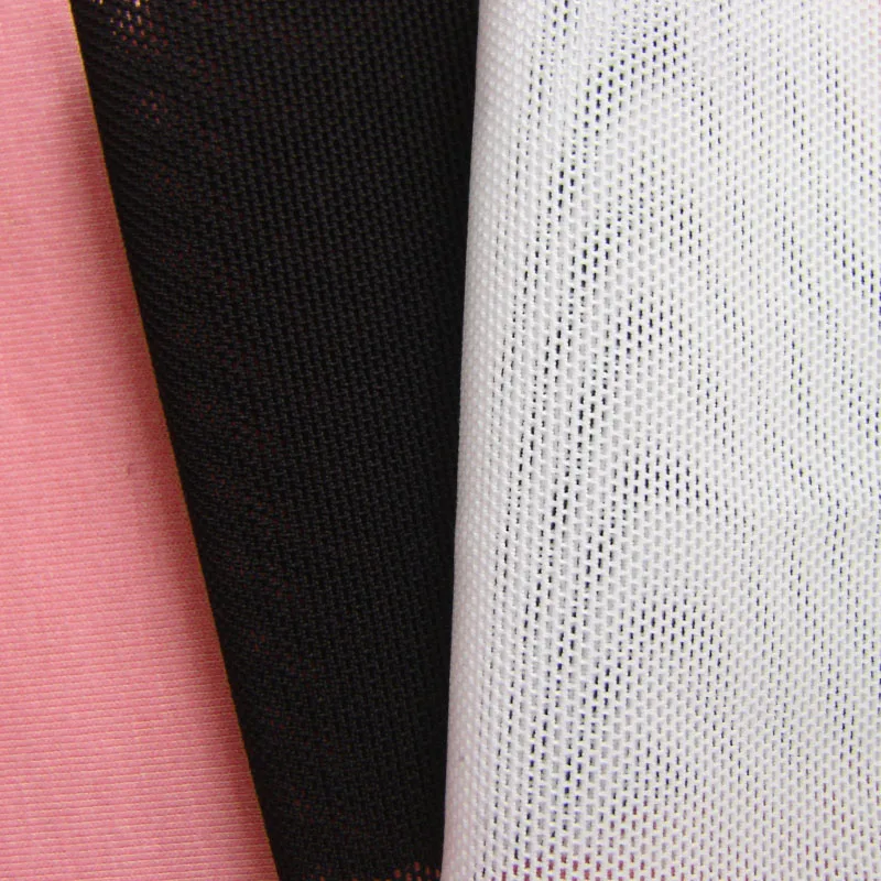 

fashion fine thick white stretch mesh fabric french high quality hollow dress apparel handmade sewing black net cloth accessory