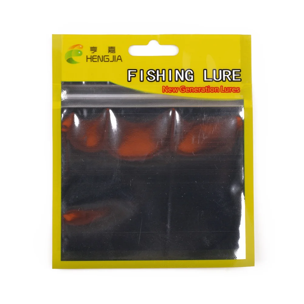 HENGJIA 100pcs Fishing Lures Bag Ziplock 11cm 13cm Self Seal Zipper