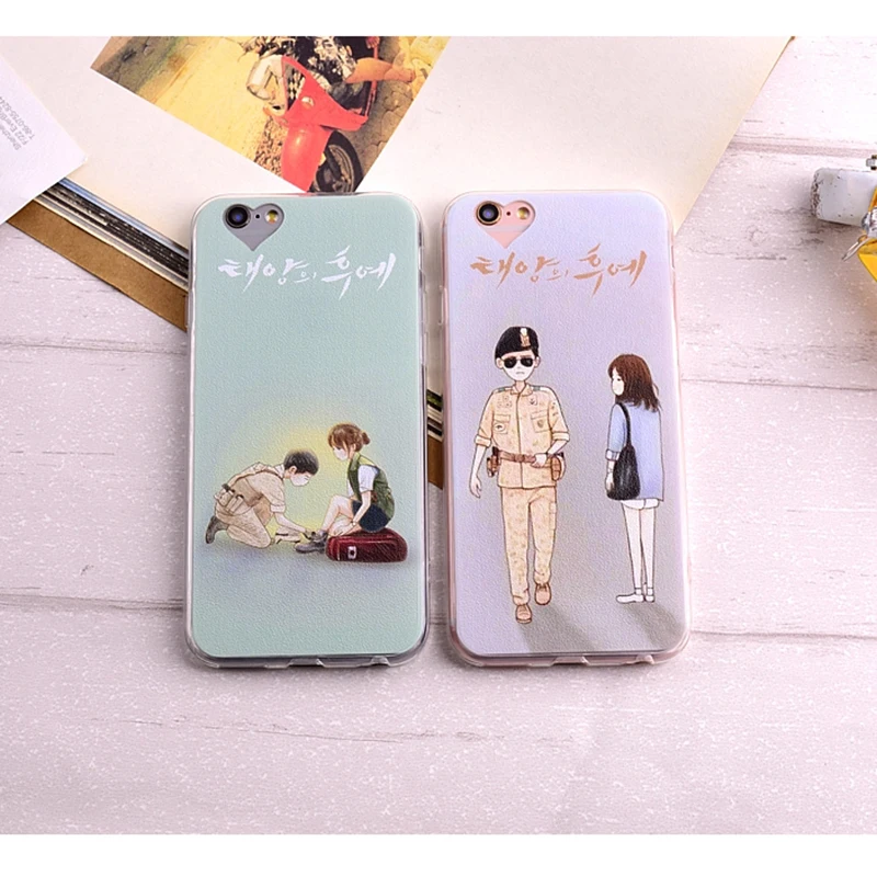 New Fashion! Cute Romantic Cartoon Korean Drama The
