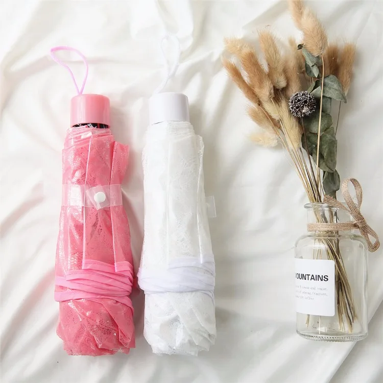 Летняя кружевная юбка, белый прозрачный зонтик с принтом в виде сердца, зонтик