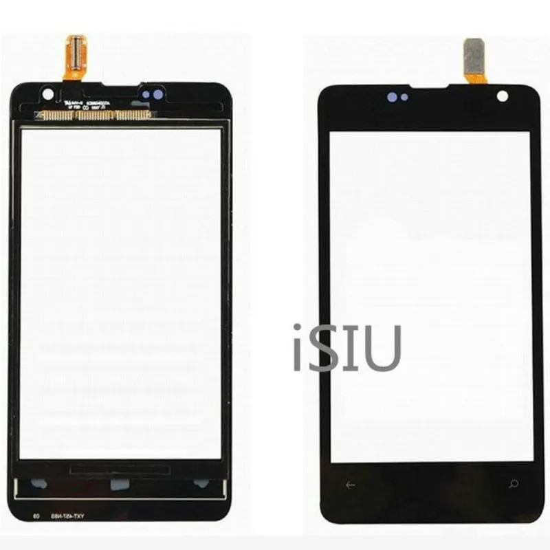 Сенсорный ЖК экран для Nokia Microsoft Lumia 430 435 530 532 сенсорная панель переднее стекло