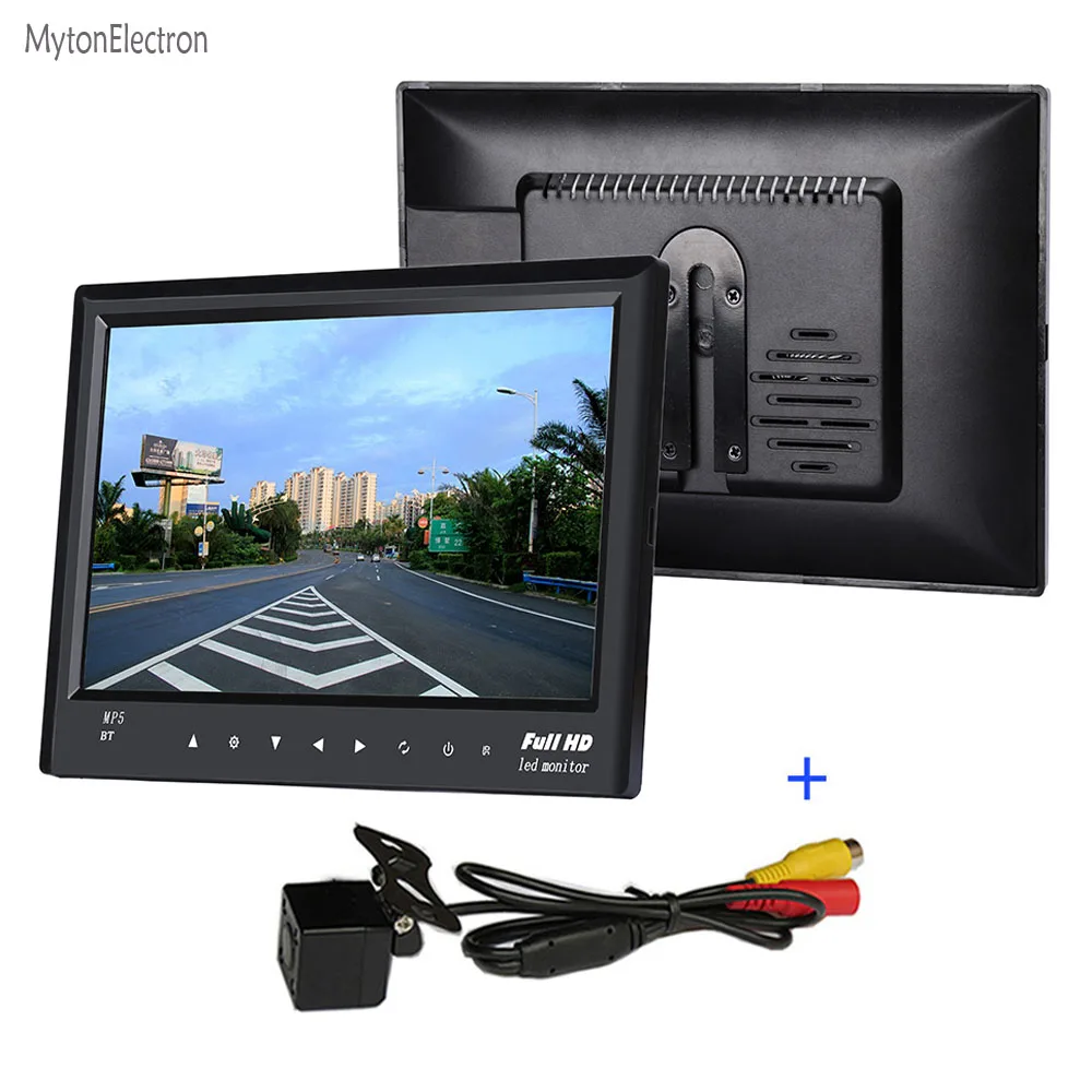 

Bluetooth 800*480 LED Screen 7 inch Car / FPV Monitor with Mp5 TF USB + Parking reverser backup Reversing Rear View Camera