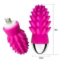 Sex Toys for Woman Clit Vibrator USB Rechargeable AV Magic Wand Vibrators Massager Dildo Vibrator for Adult Vaginal Exercise