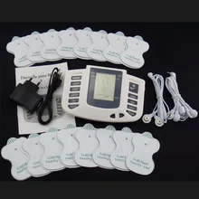 Electronic Body Slimming Pulse Massage for Muscle Relax Pain Relief Stimulator Massageador Tens Acupuncture Therapy Machine