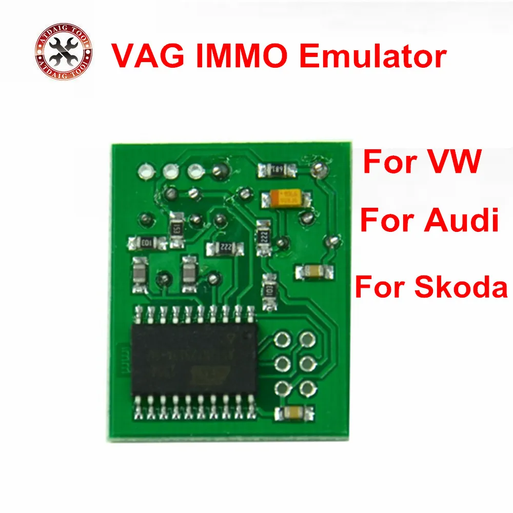 

New Car Styling VAG Immo Emulator for VW for Audi Top Quality Diagnostic Tools Ecu Immobilizer Emulator for SEAT for SKODA