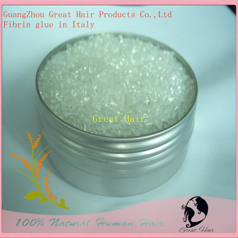 Keratin Glue 100 Gram Transparent Clear Color 100% Genuine Italian Keratin Grain Extra Strong