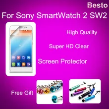 Beste Qualität Glatte Displayschutzfolie für Sony SmartWatch 2 SW2 Schutzfolie Aus China 20150929
