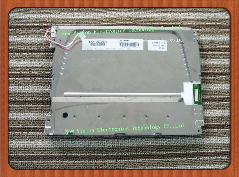 Lq10d36a+ качество 10.4 дюймов CCFL высокое качество ЖК-дисплей Экран дисплея