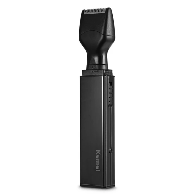 Kemei-6636 4 In 1 Electric Nose Trime Ear Sideburn Beard Trimer Washable Hair Trimmer Shaver  Hair Removal Easy use