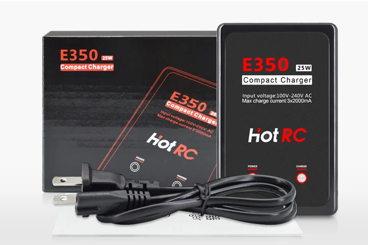 1 шт. Chaude RC E350 Pro 7 4 В/11 В литий полимерные батареи Chargeur 2 s 3 Cellules Batterie chargeur 25 Вт 2000mA Pour