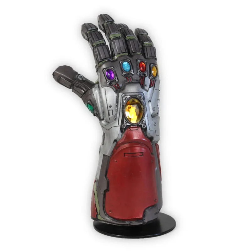 Marvel Фильм Мстители Endgame Железный человек Бесконечность Gauntlet периферийный