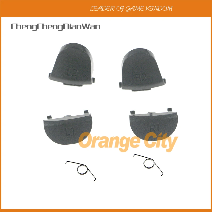 ChengChengDianWan 10 комплектов 100 Комплекты Новый JDS-040 JDM-040 контроллер L2 R2 L1 R1 пружины для