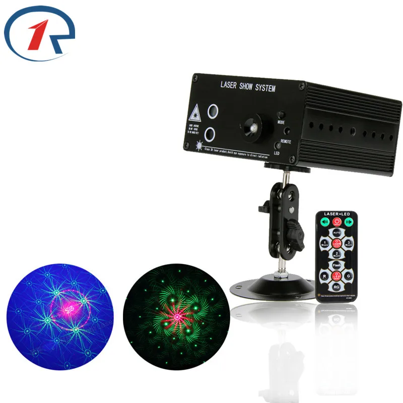 

ZjRight NEW RG Laser projector windmill 48 patterns blue led Club Party Bar DJ lights Dance Disco Xmas party Stage show Lighting