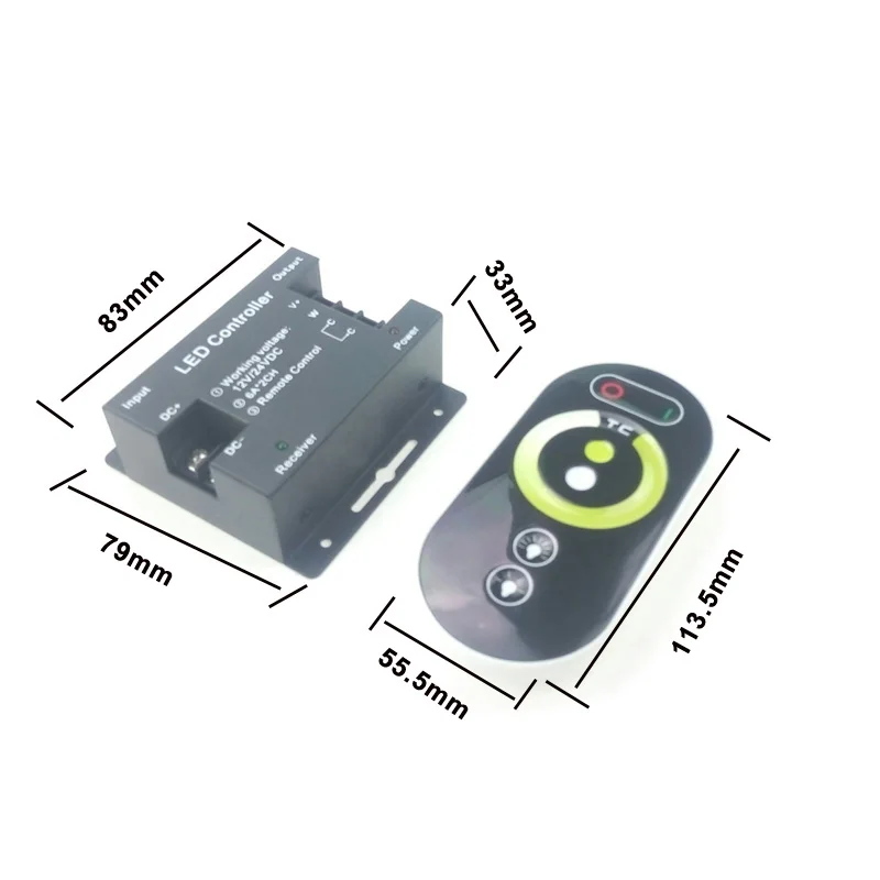 CCT LED Controller 8
