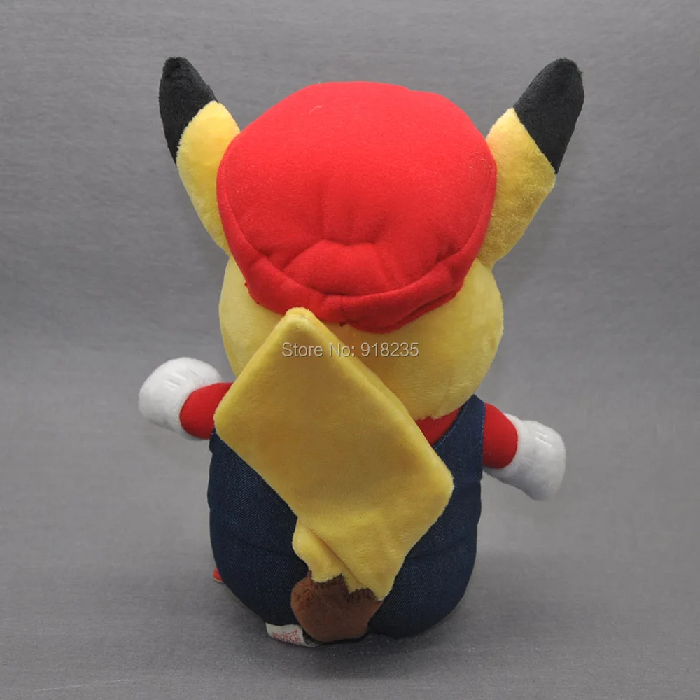 mario pikachu-8inch-130g-22D
