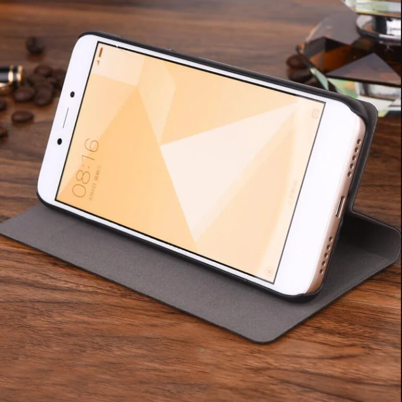 Nefeilike Новое поступление Xiaomi Redmi 3 s кожа флип чехол 5." Роскошный тонкий Redmi 3 Pro сумки высокого качества