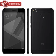 Global versión xiaomi redmi 4x pro 3 gb 32 gb smartphone snapdragon 435 identificación de huellas dactilares fdd lte 4g 5 "720 P MIUI Teléfono Móvil 8.2(China (Mainland))