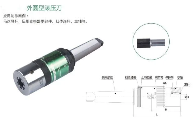 D11-50mm Высокое Зеркало для увеличения точности прокатки приработки инструменты Внешний круглый тип прокатки режущий инструмент