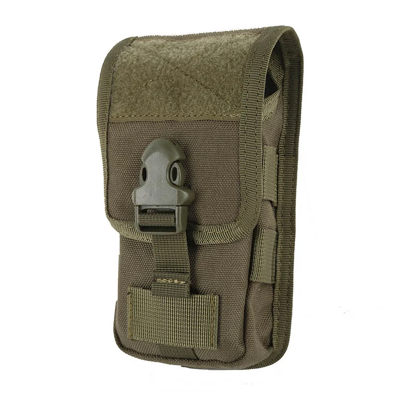 Tactical Military Belt Pouch Phone Bags Molle Belt Camp Pocket Waist Bag Sports Pack TX005 - Цвет: AG