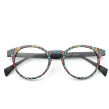 Сверхлегкие женские оправа для мужских очков TR90 Clrear очки ретро круглые очки Оптические очки при близорукости