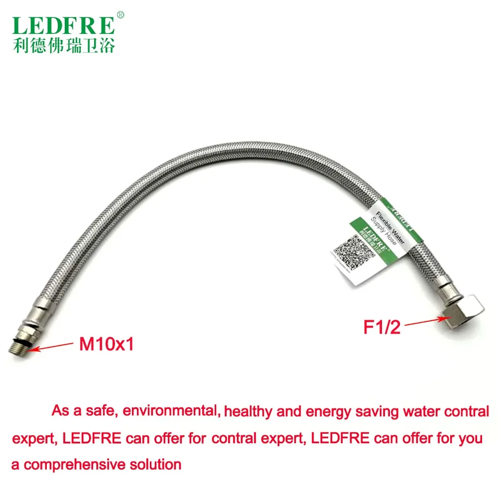 Lf15309 G1 2 M10 1 Flexible Braided Kitchen Faucet Water Supply