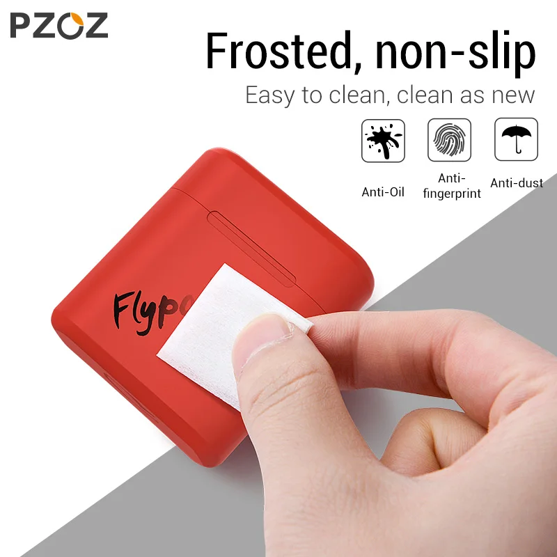Силиконовый чехол для наушников PZOZ Huawei Freebuds 2 Pro Honor FlyPods противоскользящий