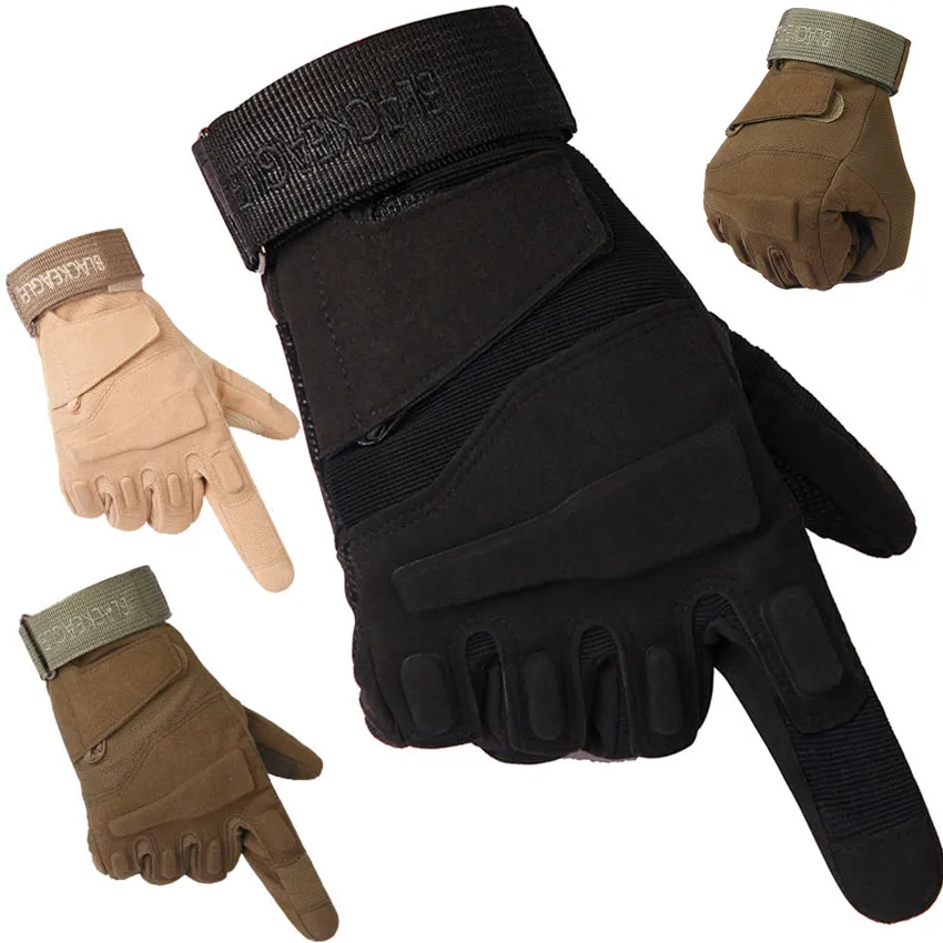 Special Forces Black Eagle Full Gloves Sports Mountaineering Riding