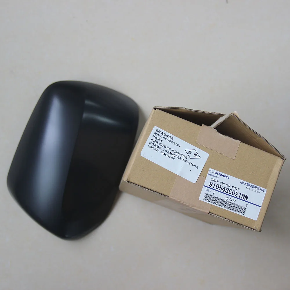 91054SC021NN COVER CAP OUT MIRLH Left Rear View Mirror Cover For Subaru