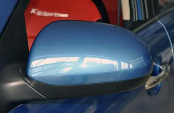 Боковое зеркало заднего вида для Kia RIO K2 11-16 - Цвет: 3Wire Blue Left