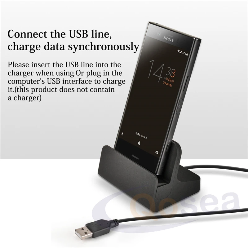 Qosea Тип usb C док станция Зарядное устройство зарядным устройством для Oneplus 5 лет