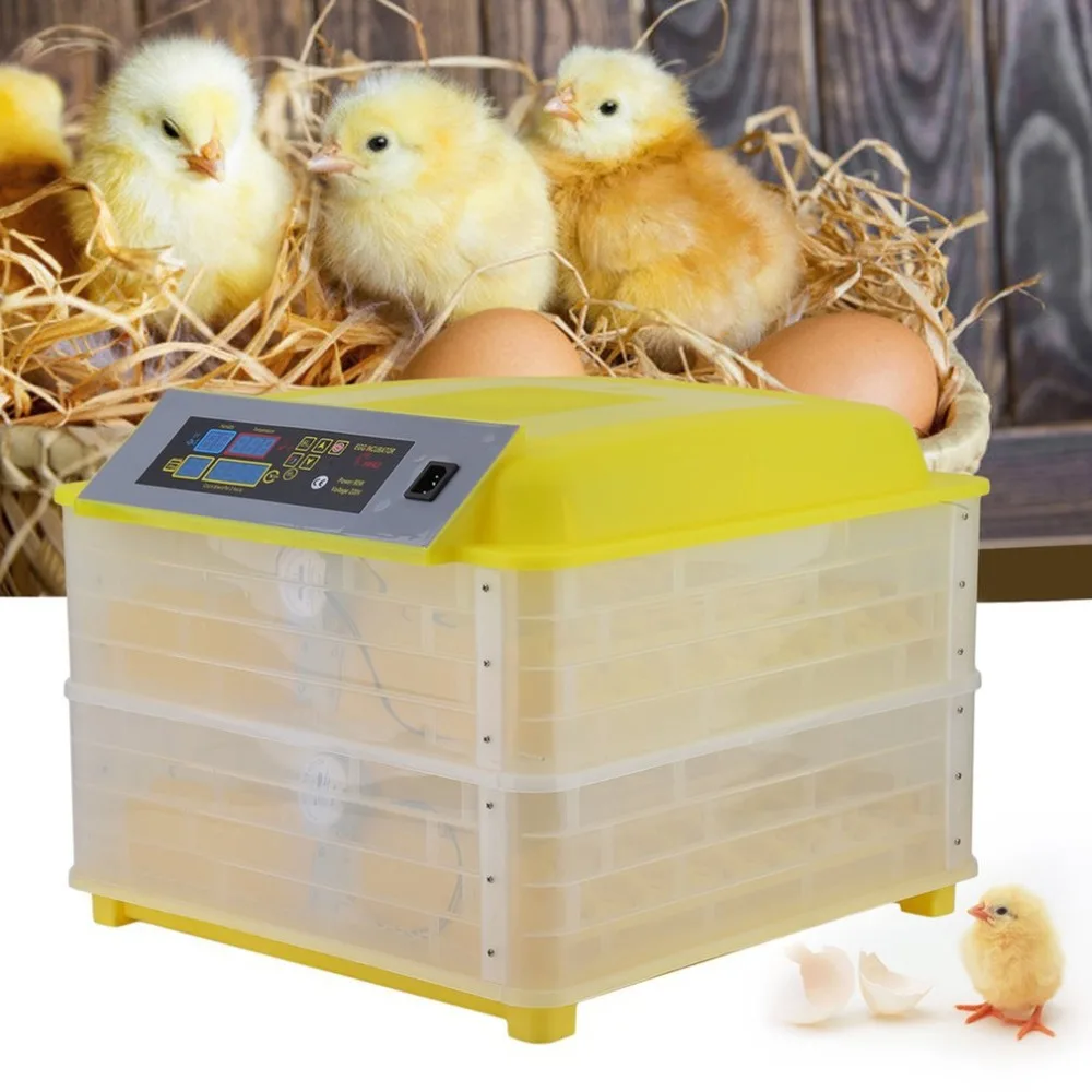 

Automatic Mini 96 Eggs Incubator Multi-function Digital Eggs Hatching Machine For Hatching Chicken Quail Duck Bird Eggs Supplies