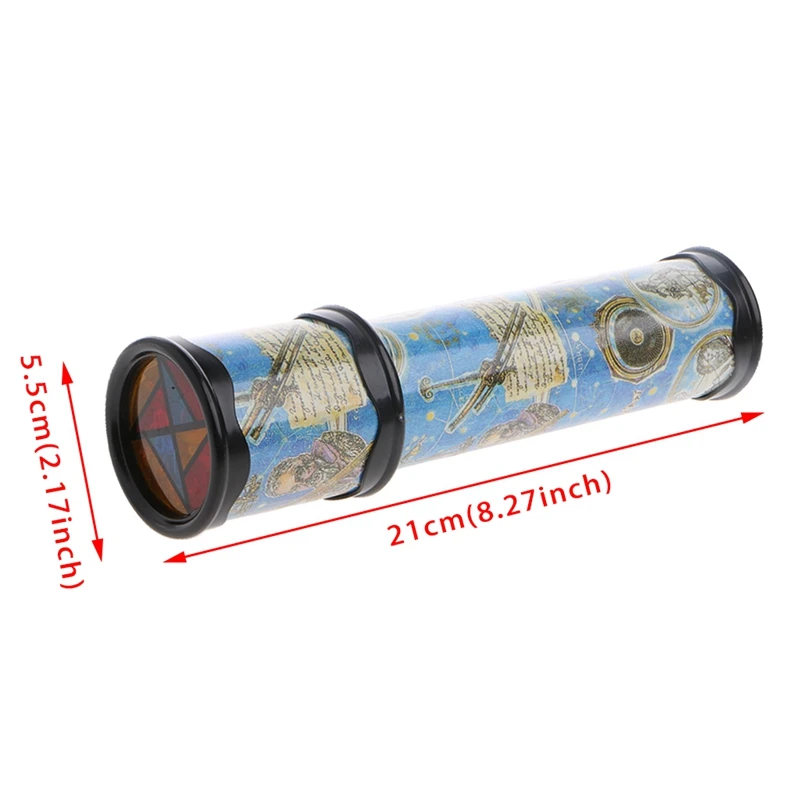 HBB 21cm Classic Toy Children Kaleidoscope Kids Toddler Educational Science Developmental Toy Gift HBB 21cm Classic Toy Children Kaleidoscope Kids Toddler Educational Science Developmental Toy Gift