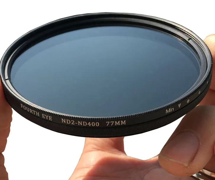 

37mm ND2 to ND400 Slim Fader Variable Neutral Density ND Filter