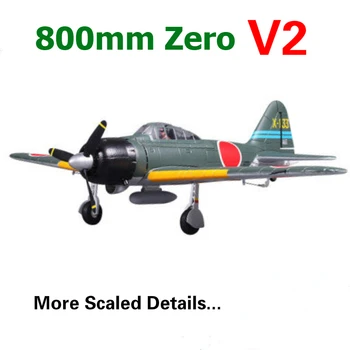 

FMS 800mm Mini Zero Fighter A6M3 V2 Green 4CH 2S EPO PNP RC Airplane Small Warbird Hobby Model Plane Aircraft Avion Freeshipping