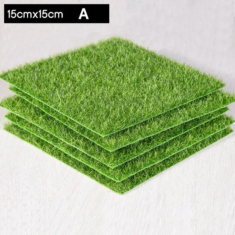 Сад Искусственный экологический декоративный газон мох микро-Ландшафт имитация искусственной травы газон - Цвет: Style A